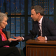 Margaret Atwood, Seth Meyers